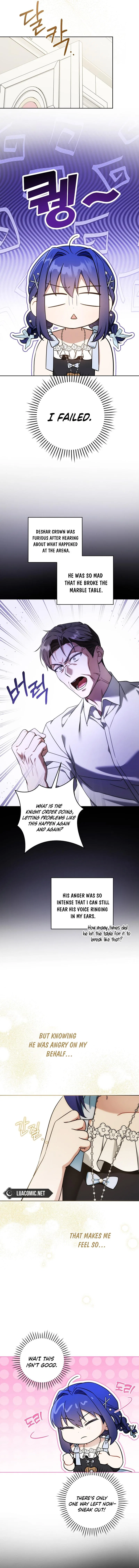 Please Give Me the Pacifier Chapter 91 – Page 4