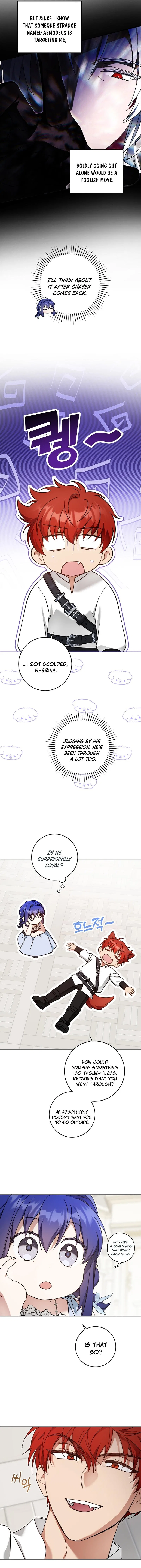 Please Give Me the Pacifier Chapter 91 – Page 5