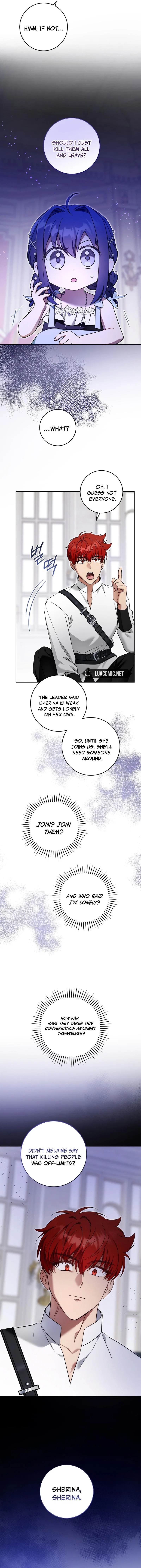 Please Give Me the Pacifier Chapter 91 – Page 6