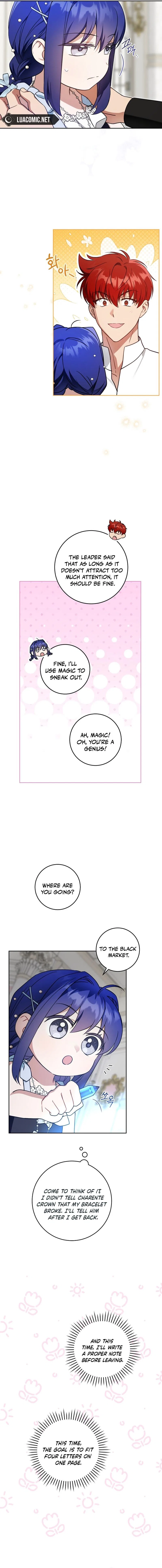 Please Give Me the Pacifier Chapter 91 – Page 8