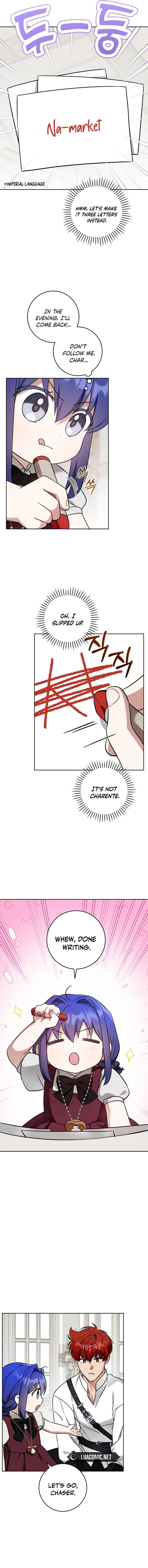 Please Give Me the Pacifier Chapter 91 – Page 9