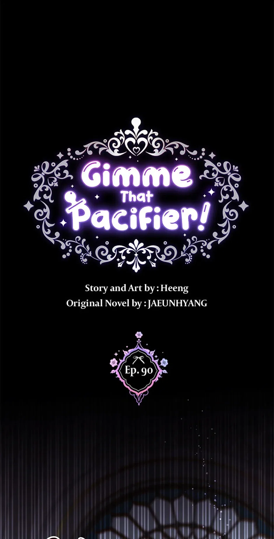 Please Give Me the Pacifier Chapter 90 – Page 1