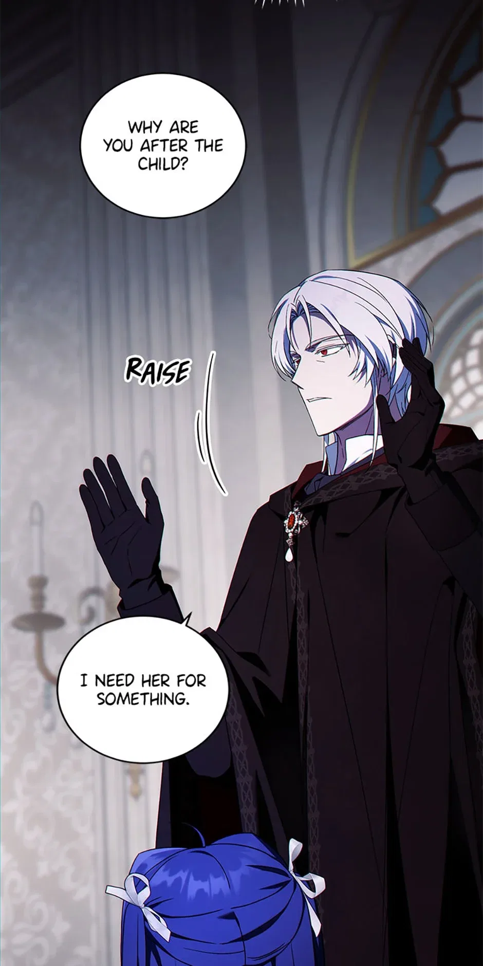 Please Give Me the Pacifier Chapter 90 – Page 21
