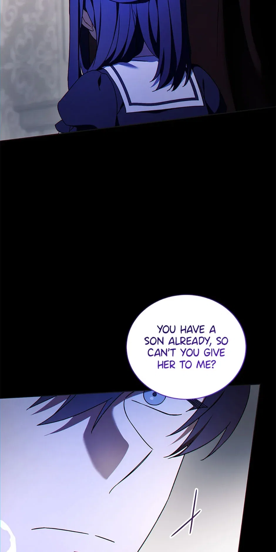 Please Give Me the Pacifier Chapter 90 – Page 22