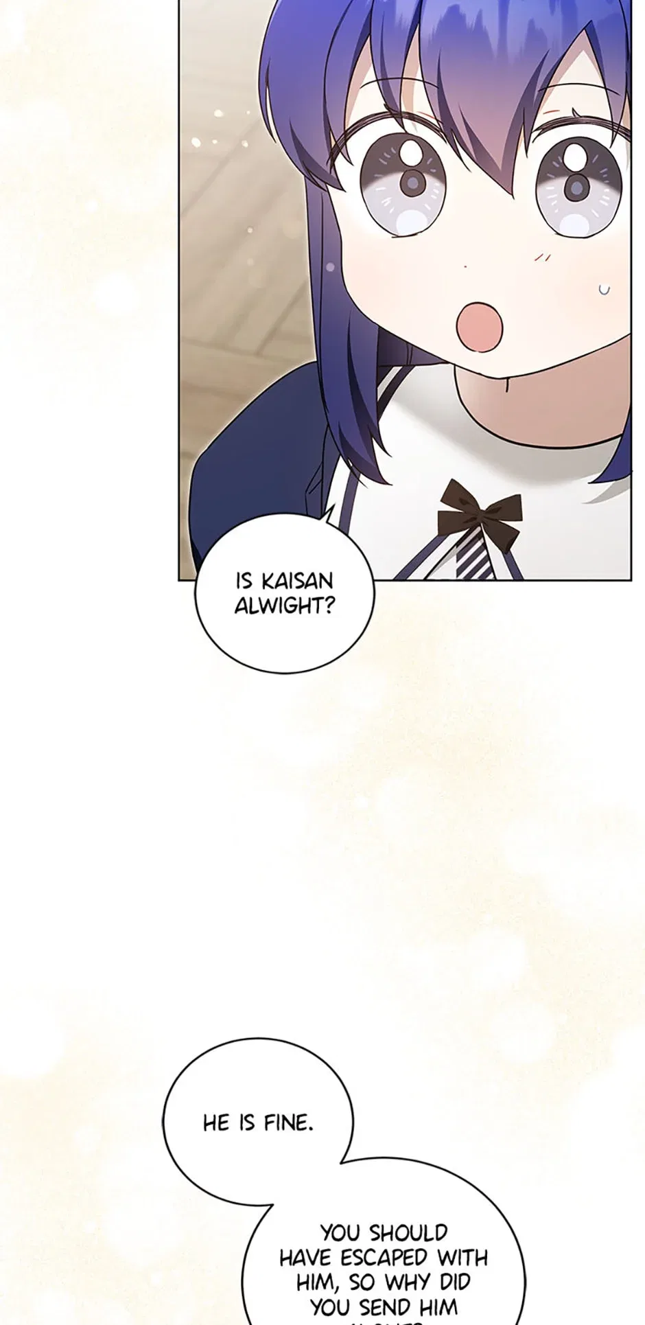 Please Give Me the Pacifier Chapter 90 – Page 45