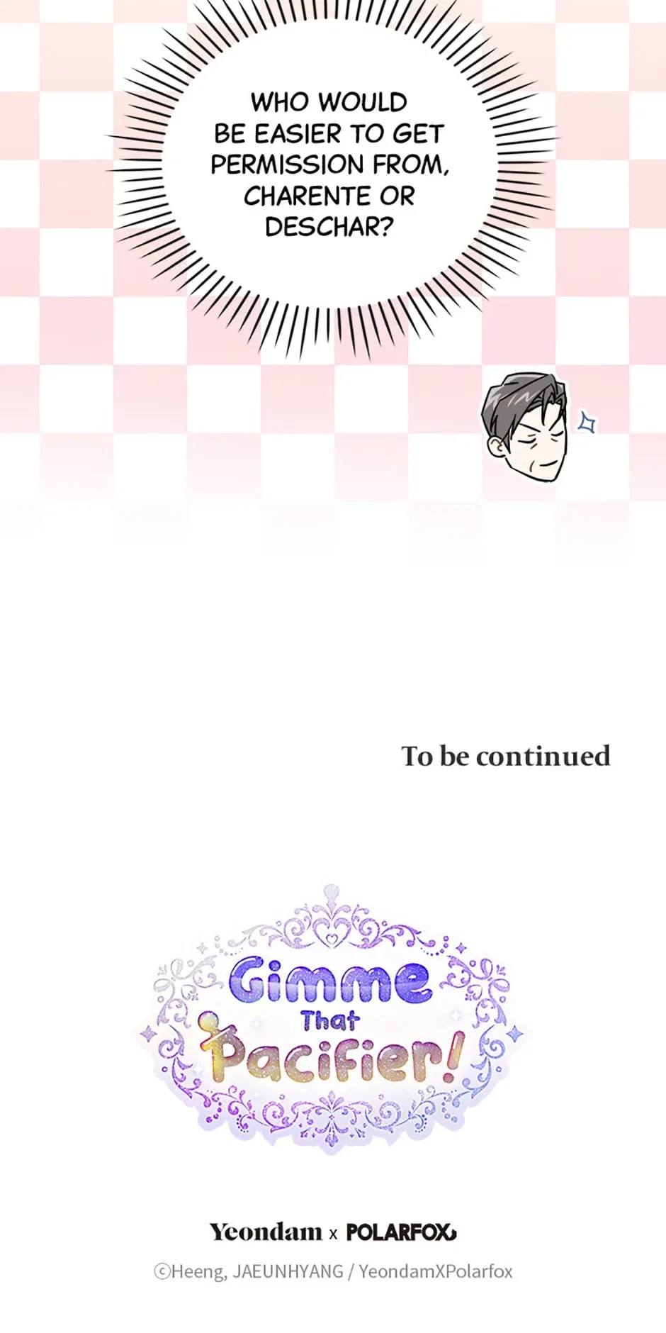 Please Give Me the Pacifier Chapter 90 – Page 88