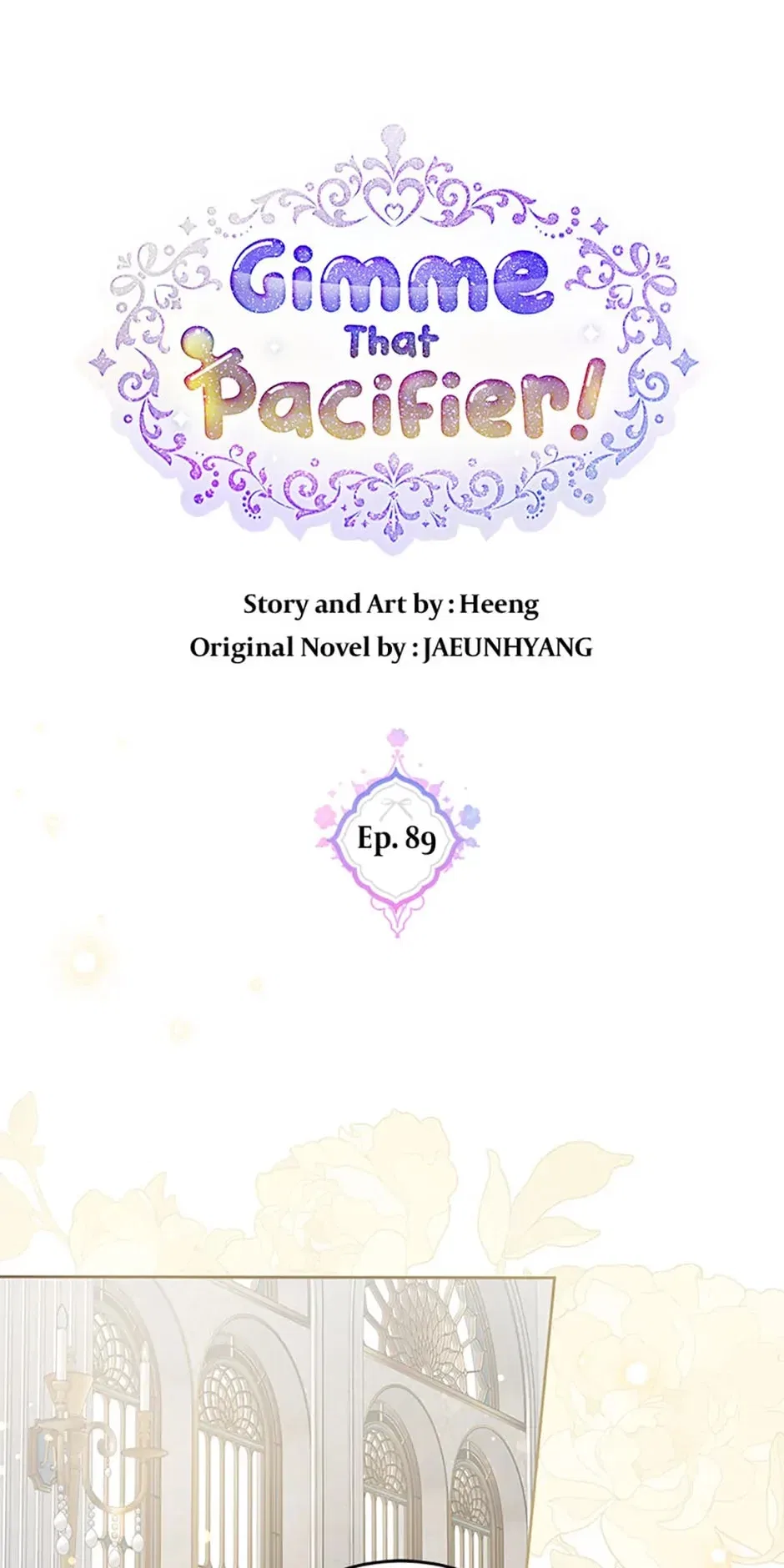 Please Give Me the Pacifier Chapter 89 – Page 1