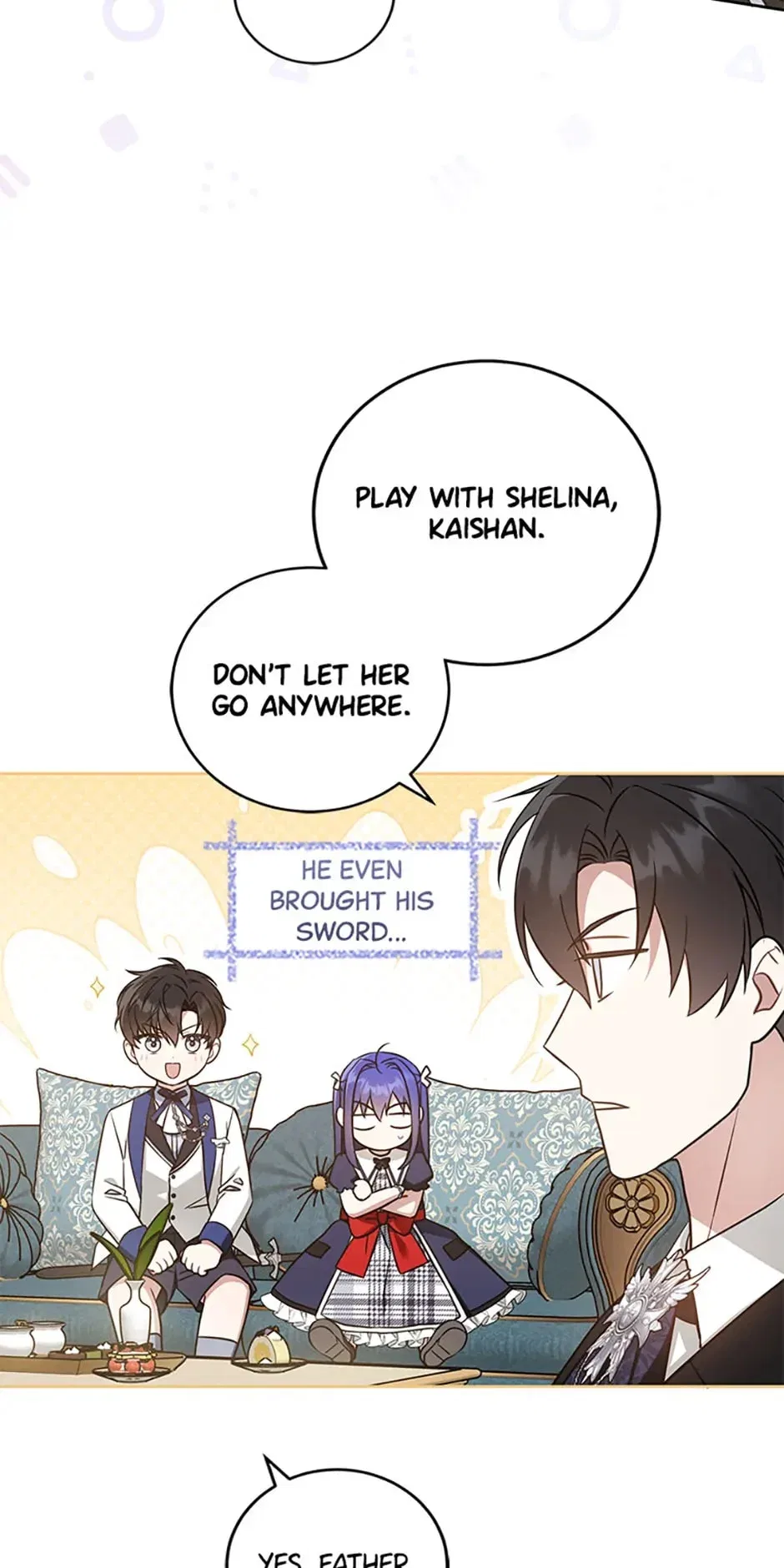 Please Give Me the Pacifier Chapter 89 – Page 5