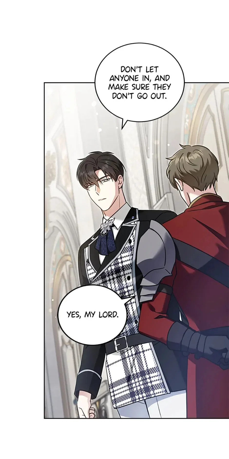 Please Give Me the Pacifier Chapter 89 – Page 7