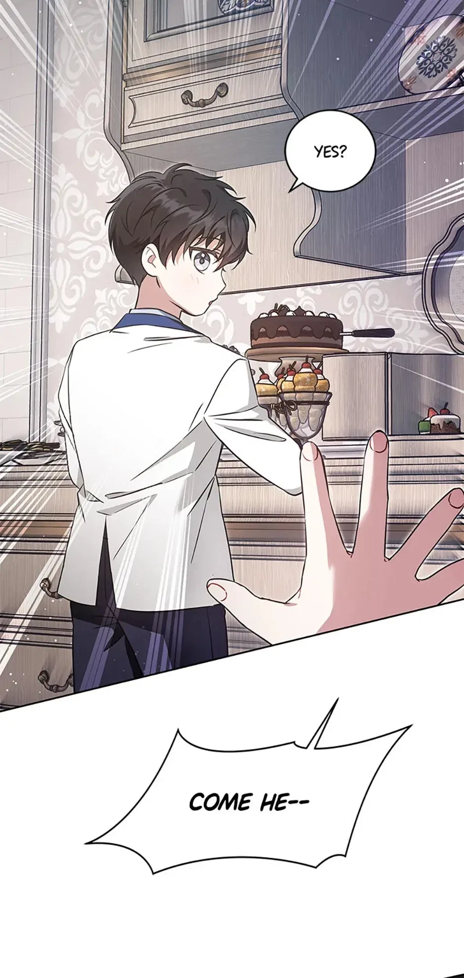 Please Give Me the Pacifier Chapter 89 – Page 35