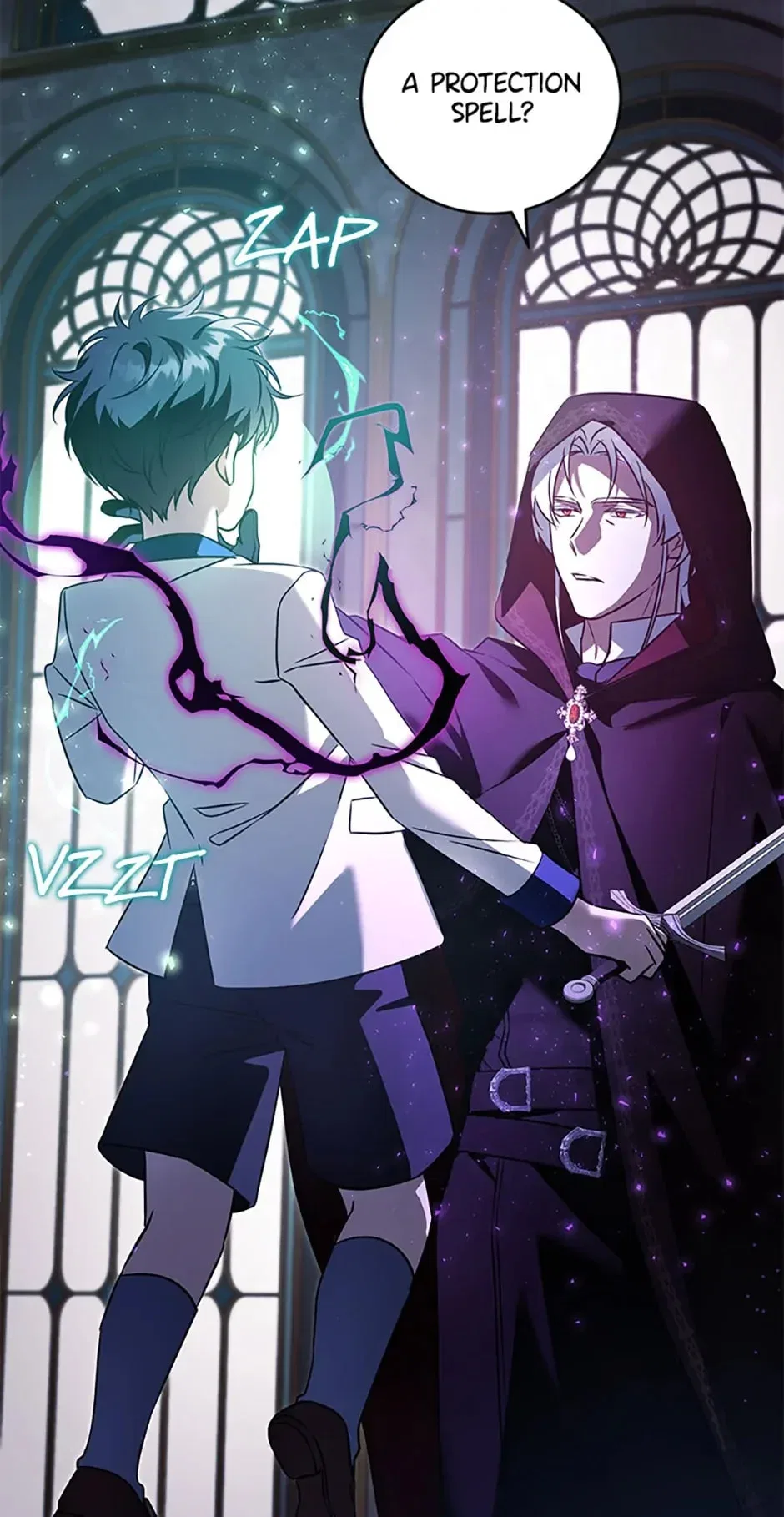 Please Give Me the Pacifier Chapter 89 – Page 61