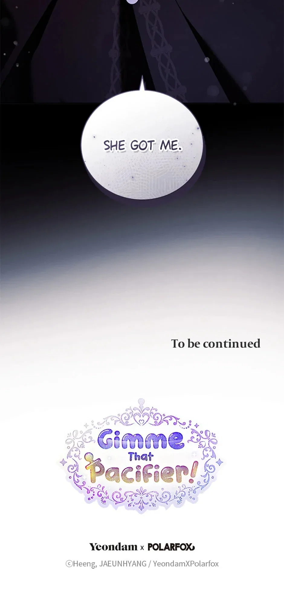 Please Give Me the Pacifier Chapter 89 – Page 86