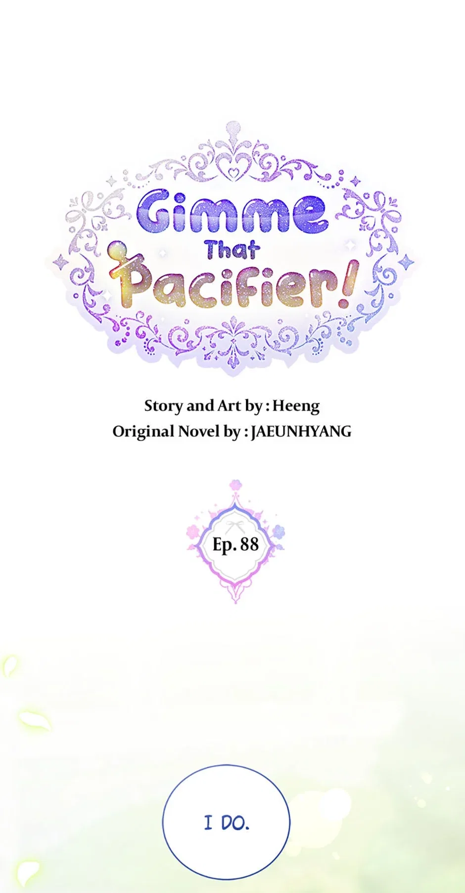 Please Give Me the Pacifier Chapter 88 – Page 1