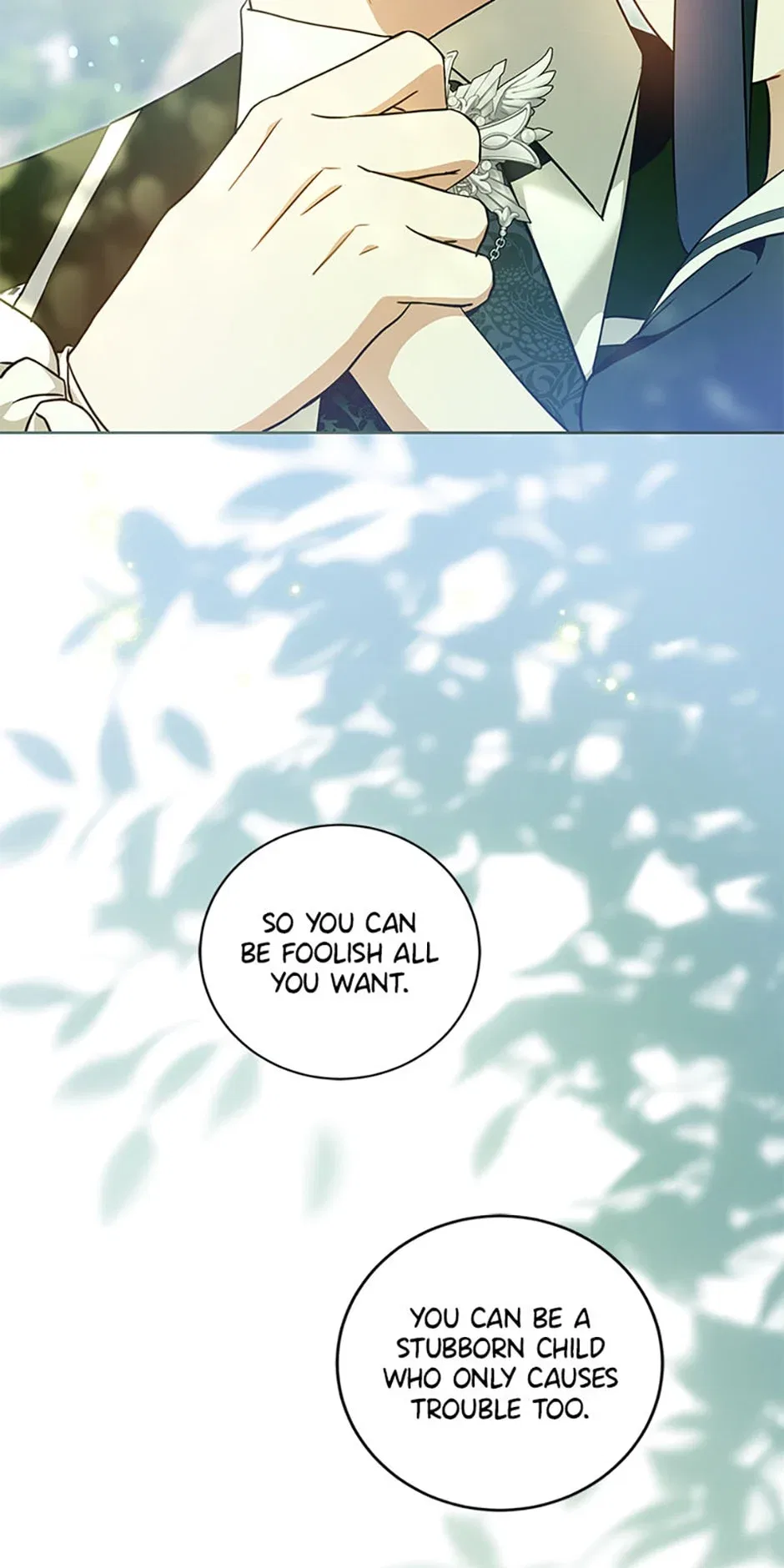Please Give Me the Pacifier Chapter 88 – Page 68