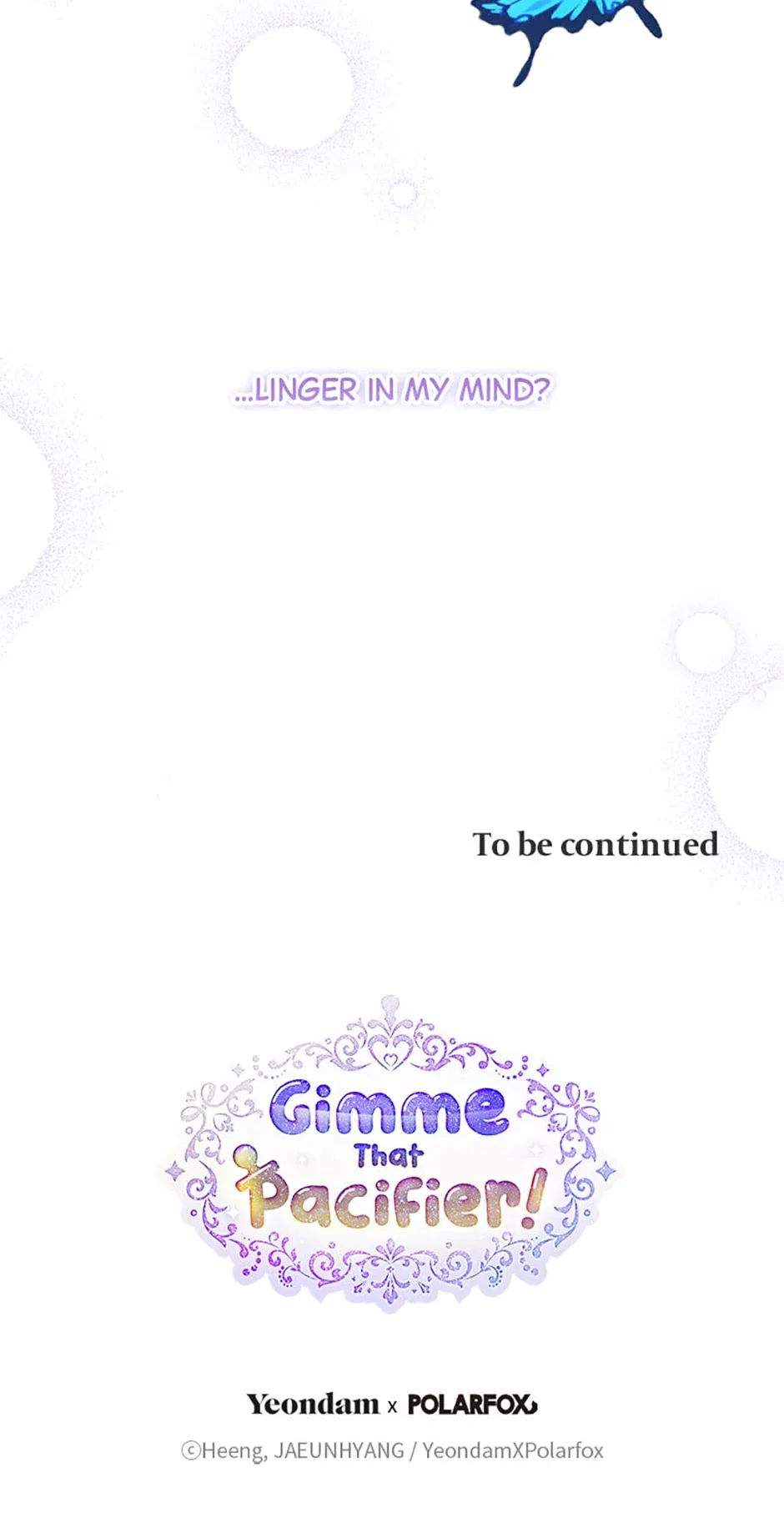 Please Give Me the Pacifier Chapter 88 – Page 94