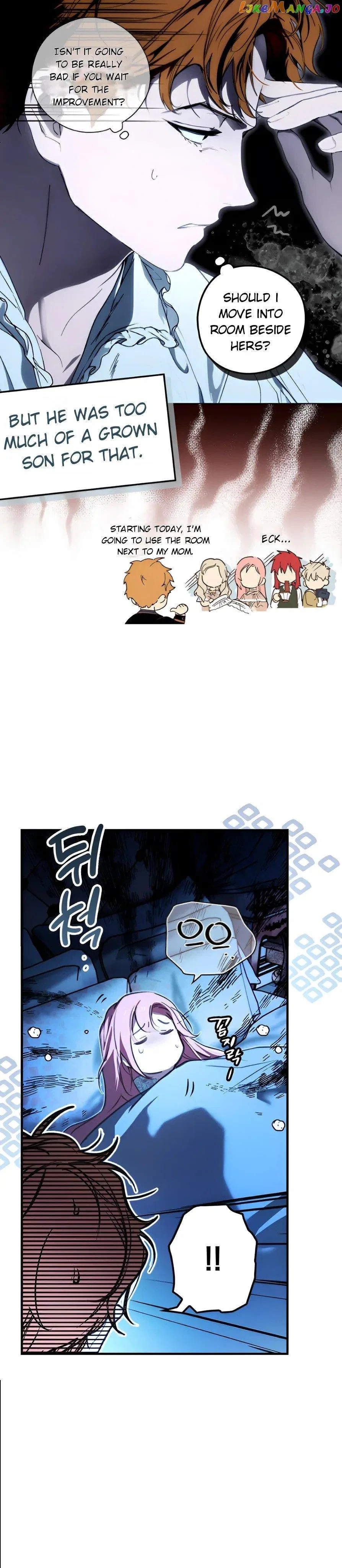The Fantasie of a Stepmother Chapter 121 – Page 29