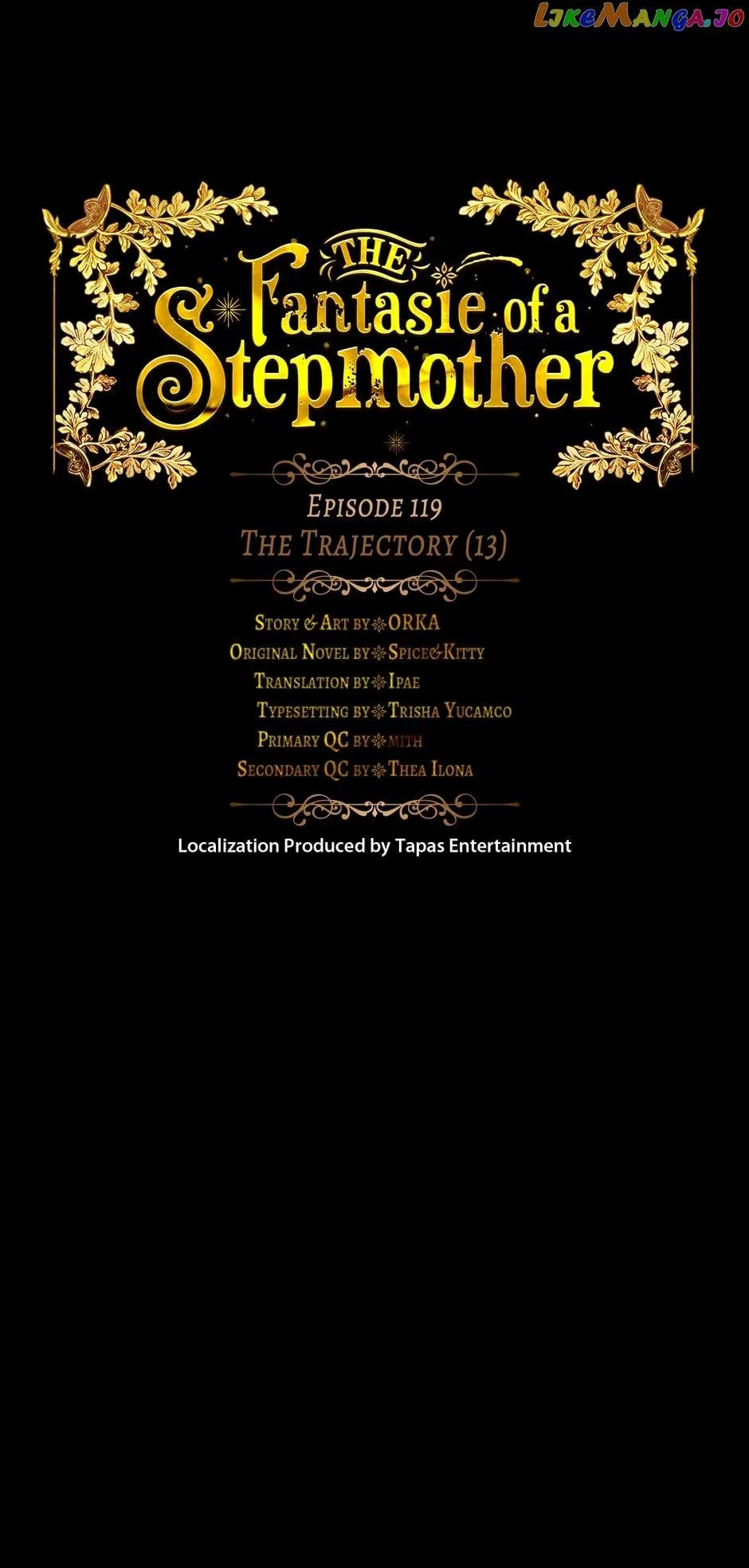 The Fantasie of a Stepmother Chapter 119 – Page 9