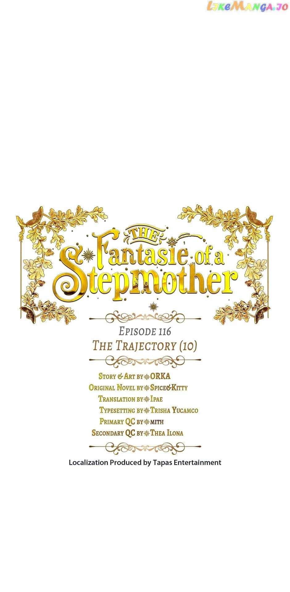 The Fantasie of a Stepmother Chapter 116 – Page 11