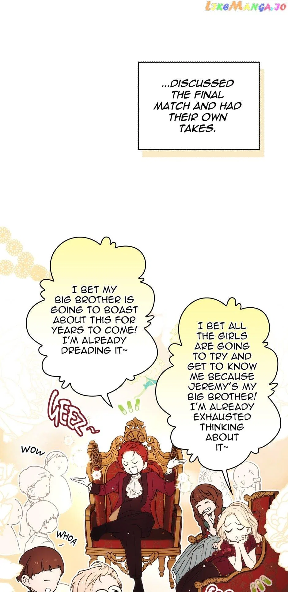The Fantasie of a Stepmother Chapter 116 – Page 26