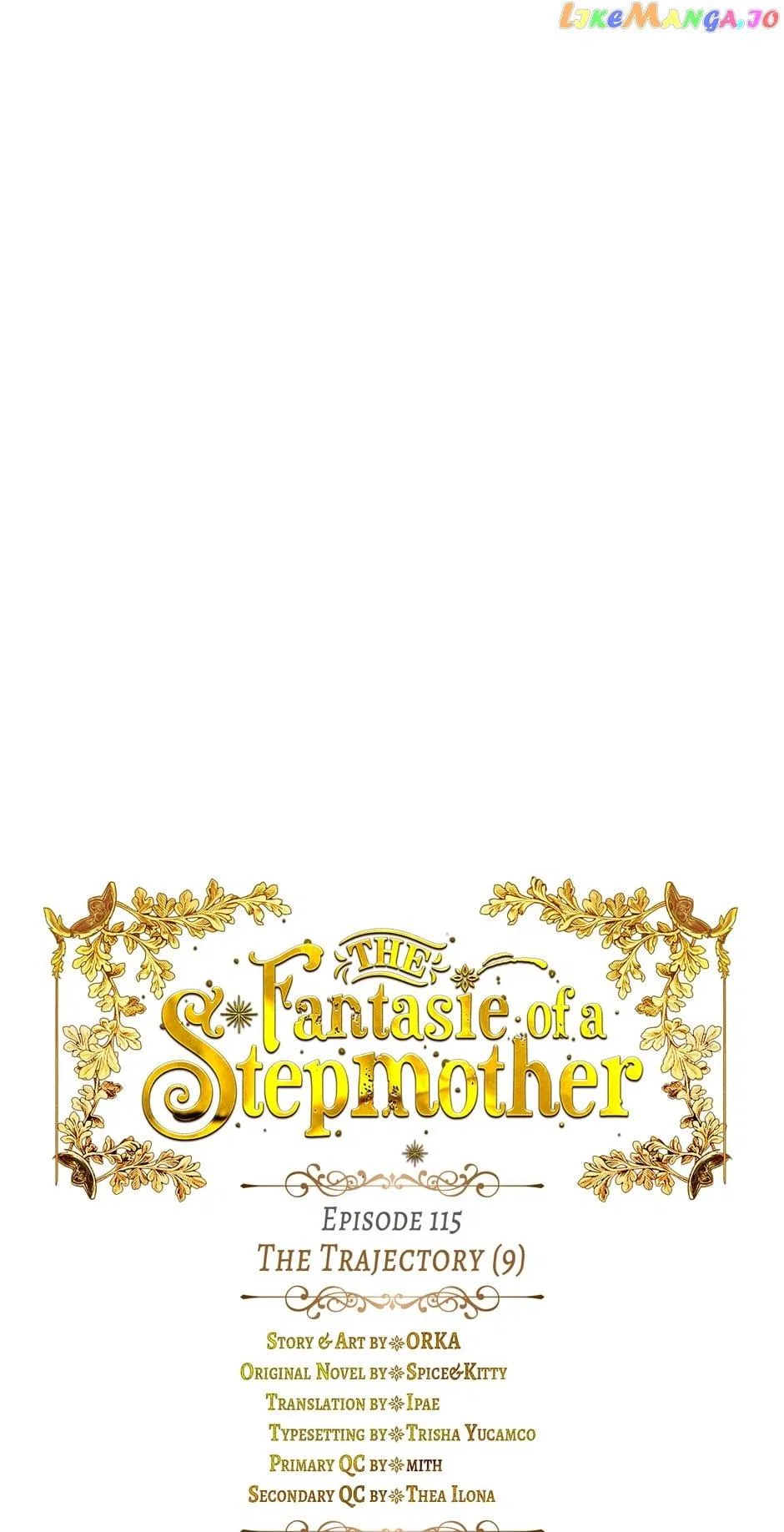 The Fantasie of a Stepmother Chapter 115 – Page 8