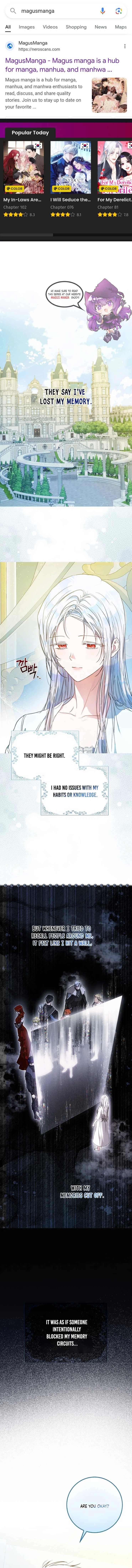 I Became the Wife of the Male Lead Chapter 104 – Page 1