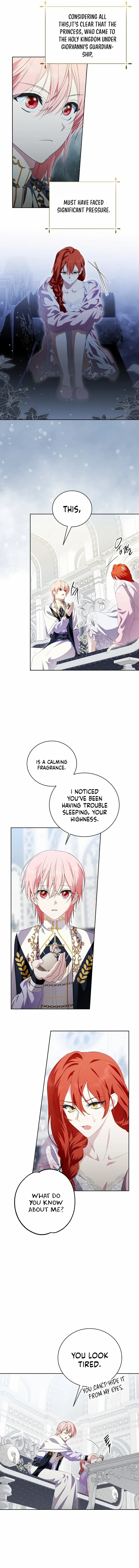 Behind His Kind Mask Chapter 71 – Page 4