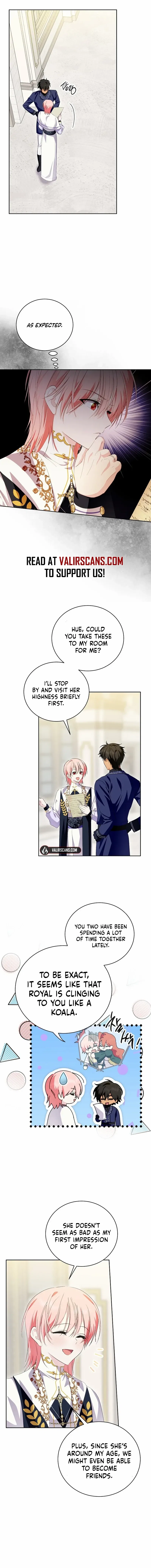 Behind His Kind Mask Chapter 71 – Page 6