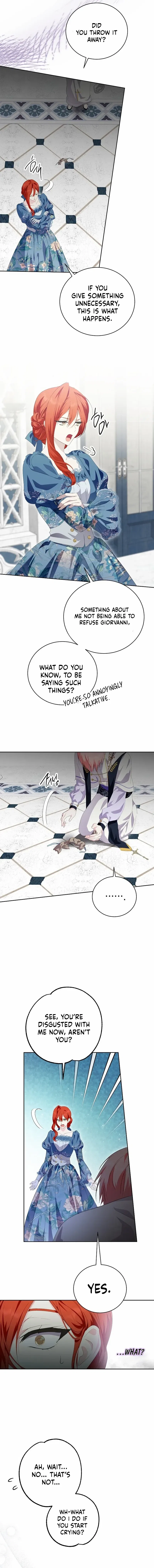 Behind His Kind Mask Chapter 71 – Page 8