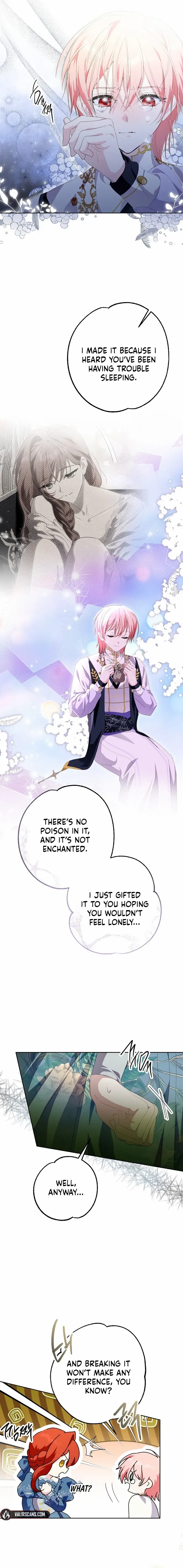 Behind His Kind Mask Chapter 71 – Page 9