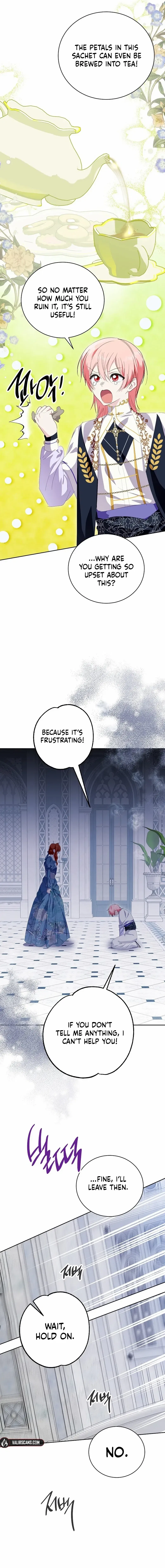 Behind His Kind Mask Chapter 71 – Page 10