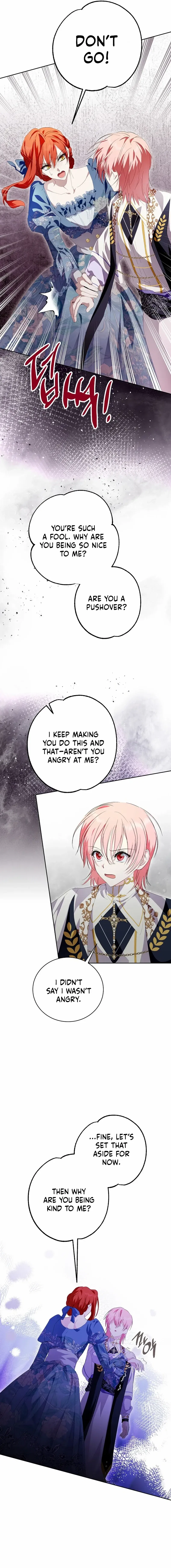 Behind His Kind Mask Chapter 71 – Page 11