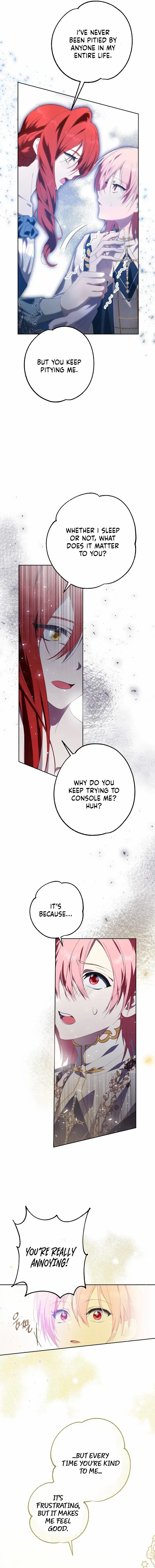 Behind His Kind Mask Chapter 71 – Page 12