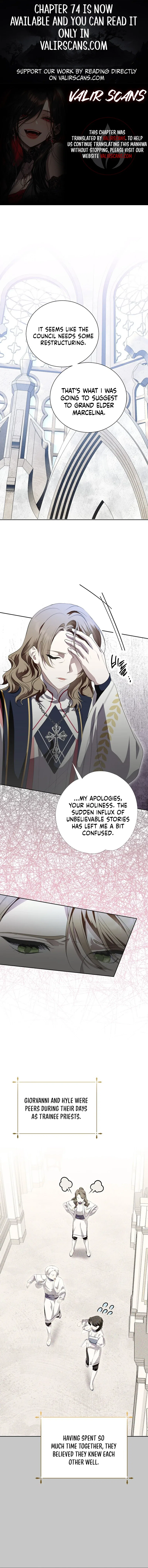 Behind His Kind Mask Chapter 70 – Page 1
