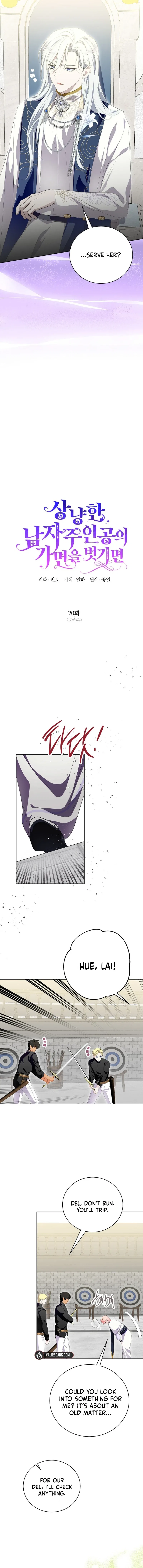 Behind His Kind Mask Chapter 70 – Page 3