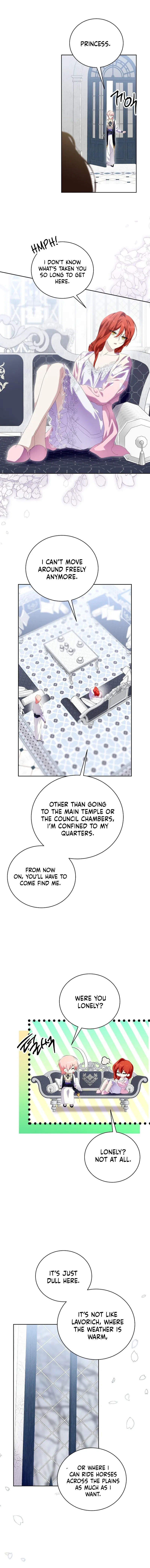 Behind His Kind Mask Chapter 70 – Page 11