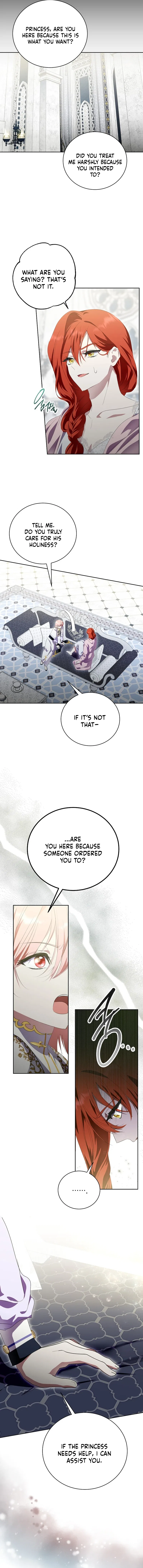 Behind His Kind Mask Chapter 70 – Page 13