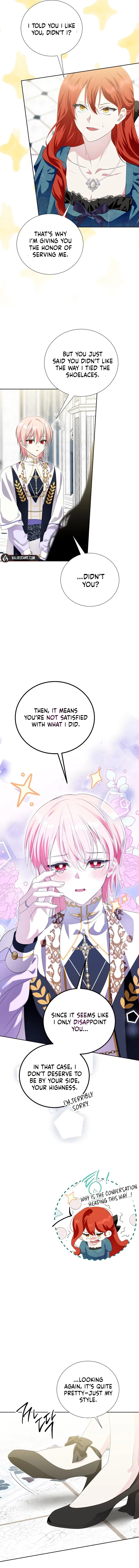 Behind His Kind Mask Chapter 69 – Page 5