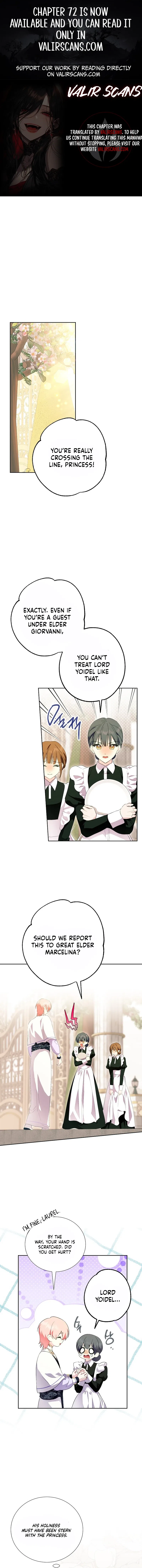 Behind His Kind Mask Chapter 68 – Page 1