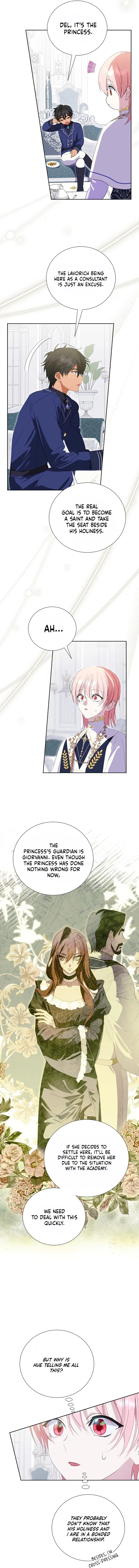 Behind His Kind Mask Chapter 67 – Page 10