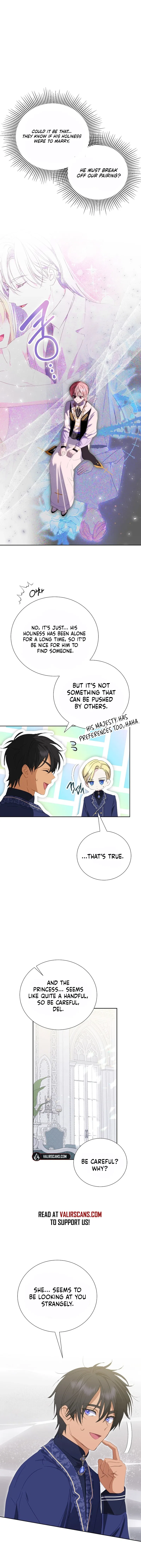 Behind His Kind Mask Chapter 67 – Page 11