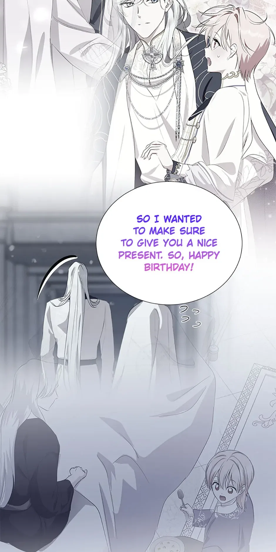Behind His Kind Mask Chapter 65 – Page 21