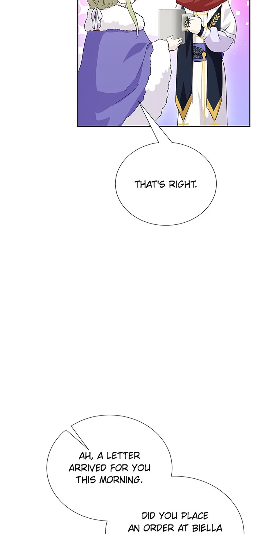 Behind His Kind Mask Chapter 62 – Page 65