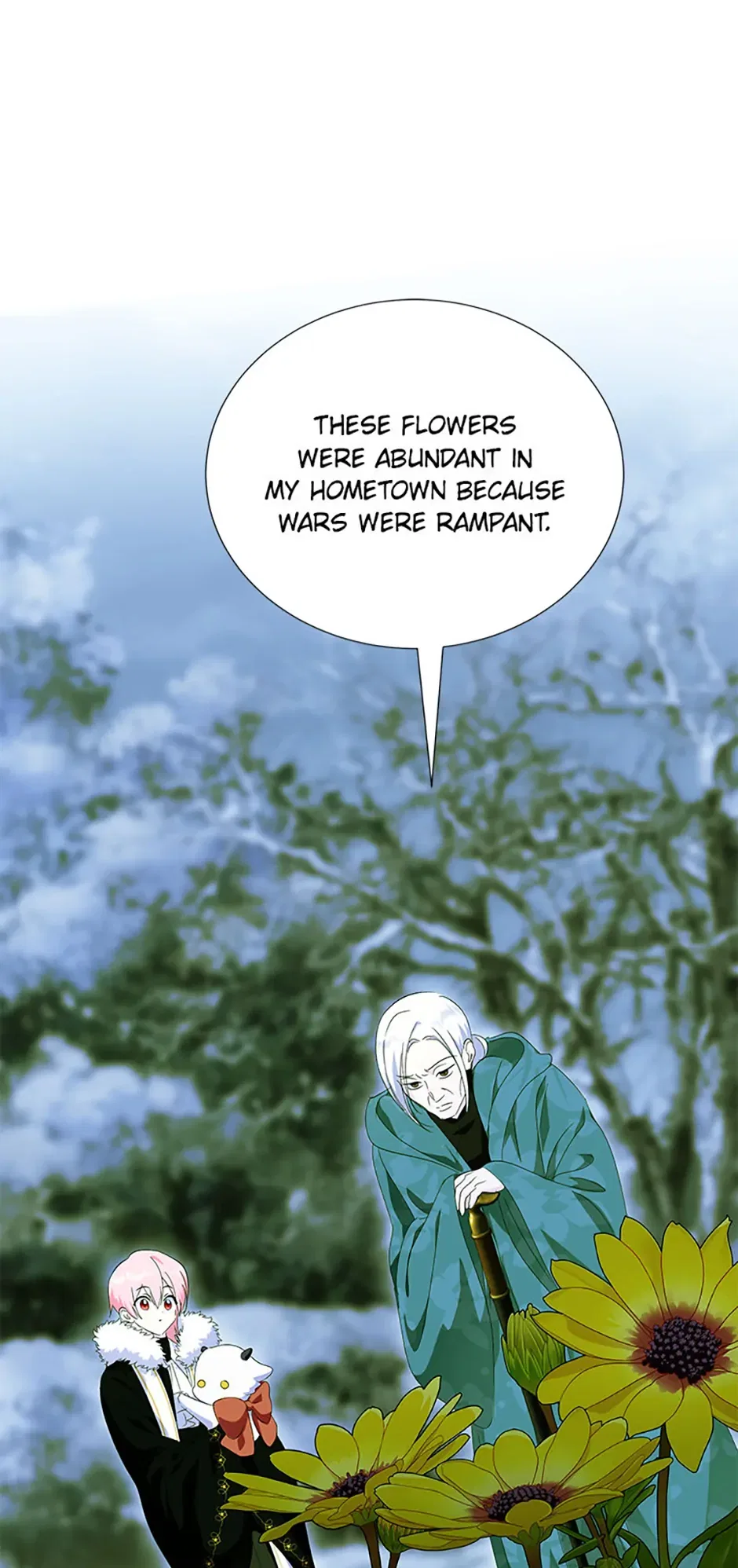 Behind His Kind Mask Chapter 61 – Page 46