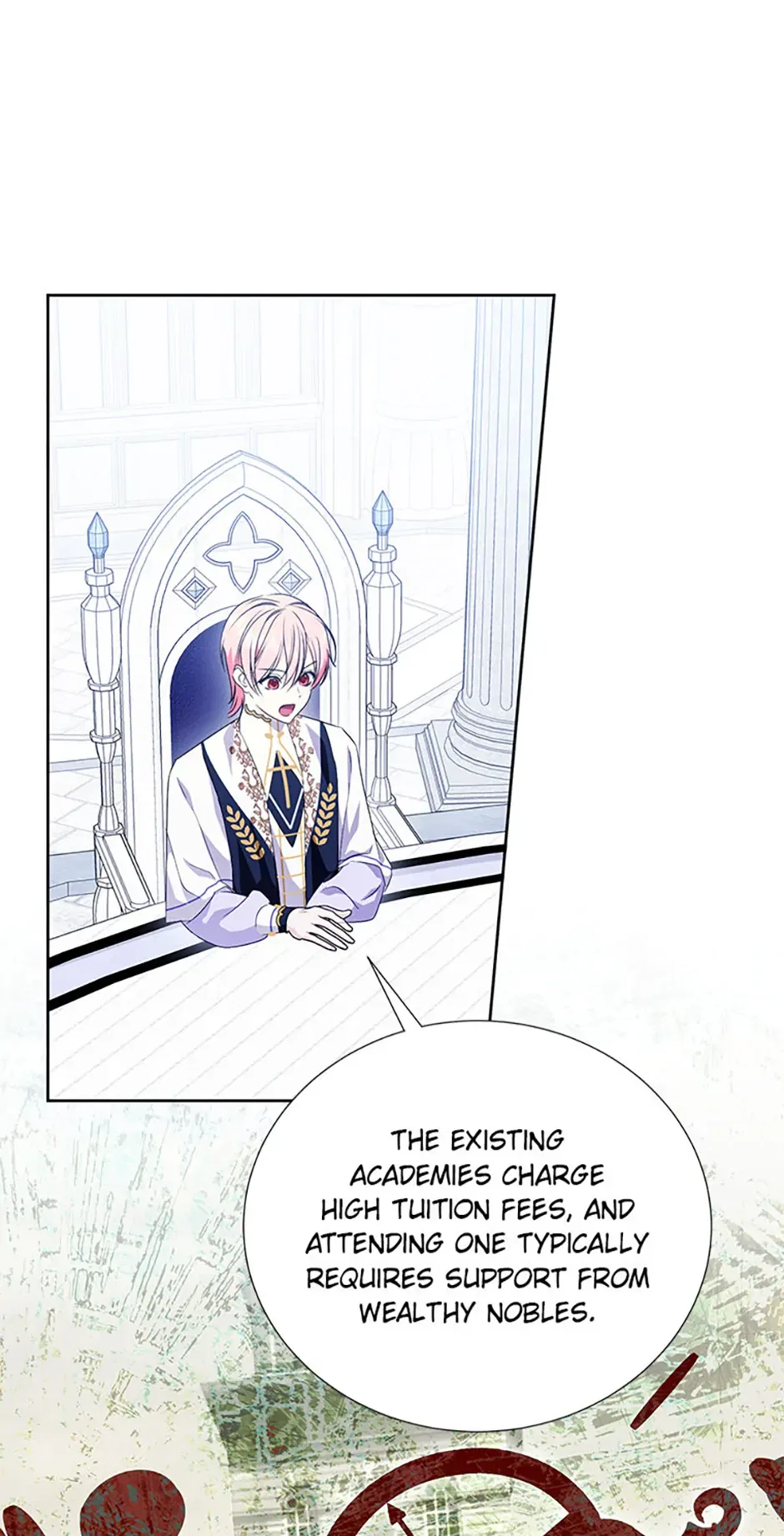 Behind His Kind Mask Chapter 60 – Page 8