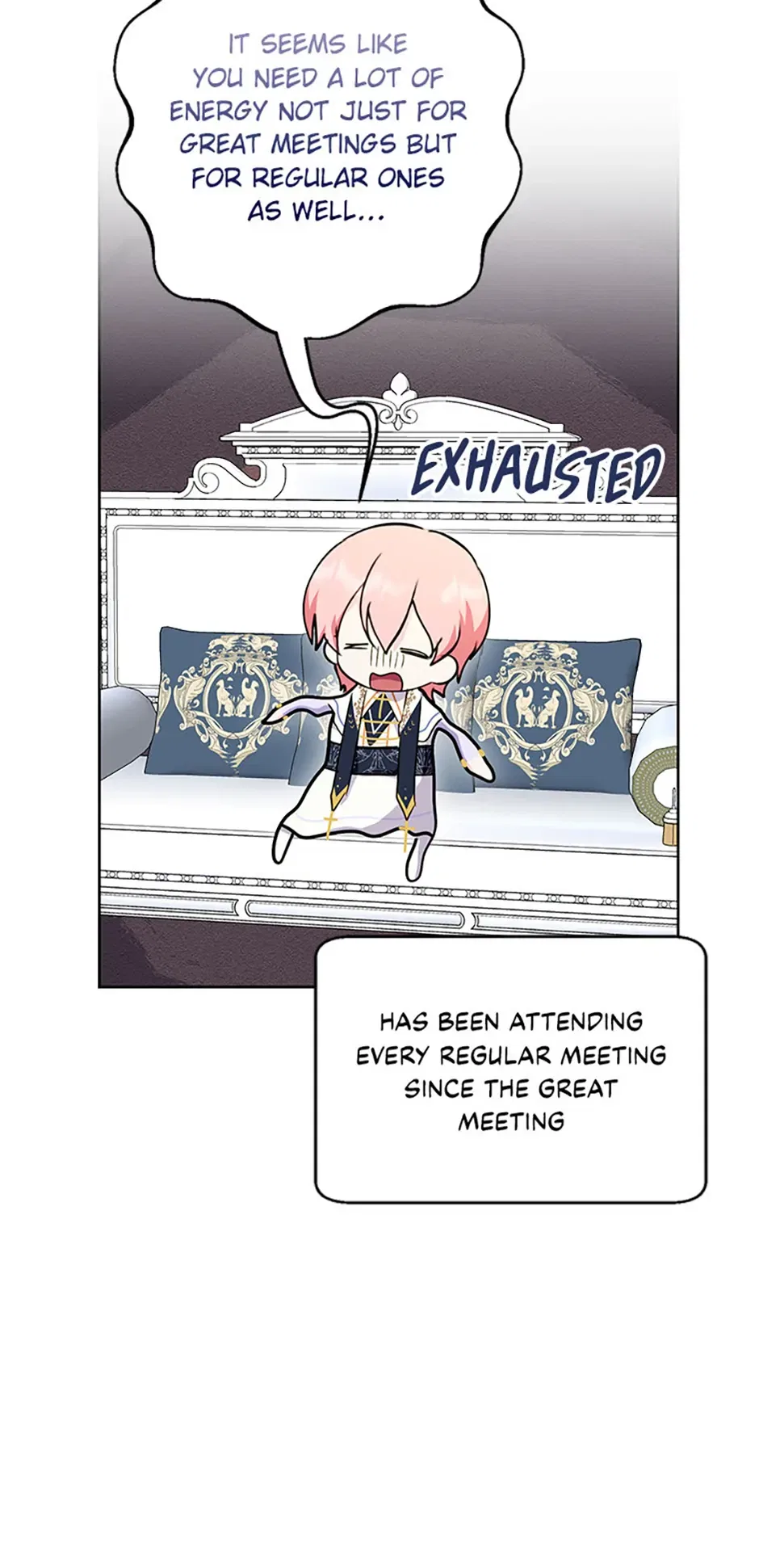Behind His Kind Mask Chapter 60 – Page 17