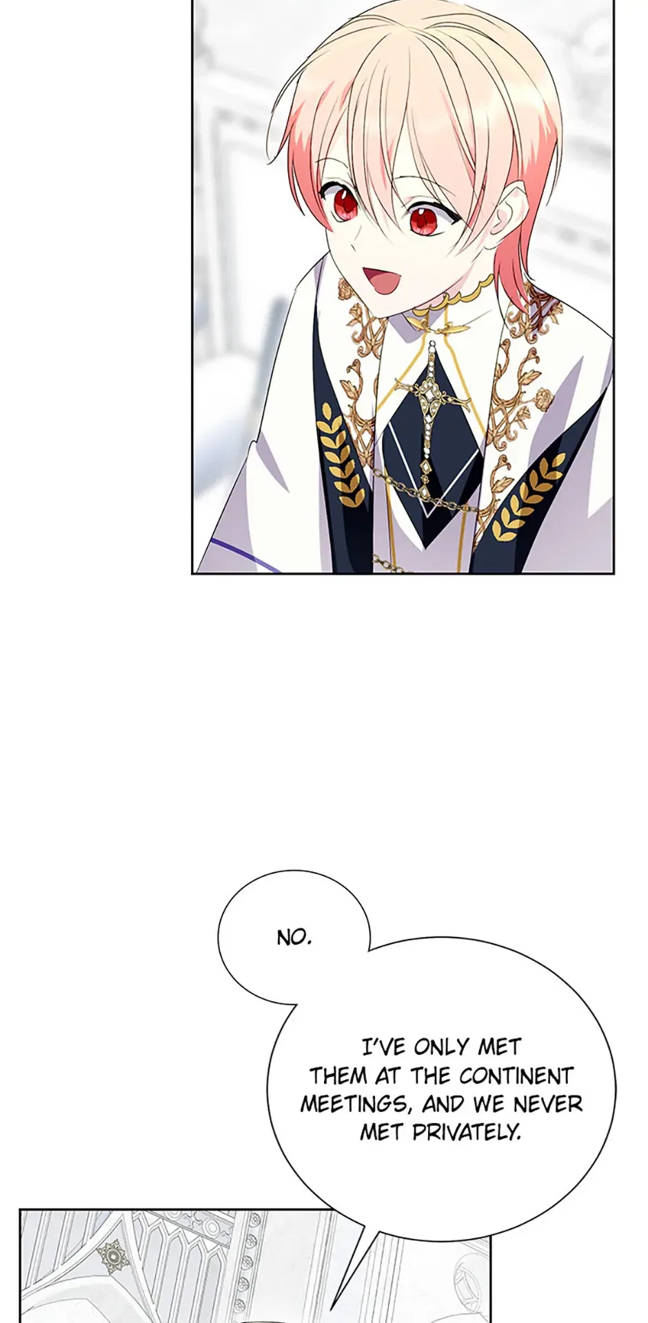 Behind His Kind Mask Chapter 60 – Page 37