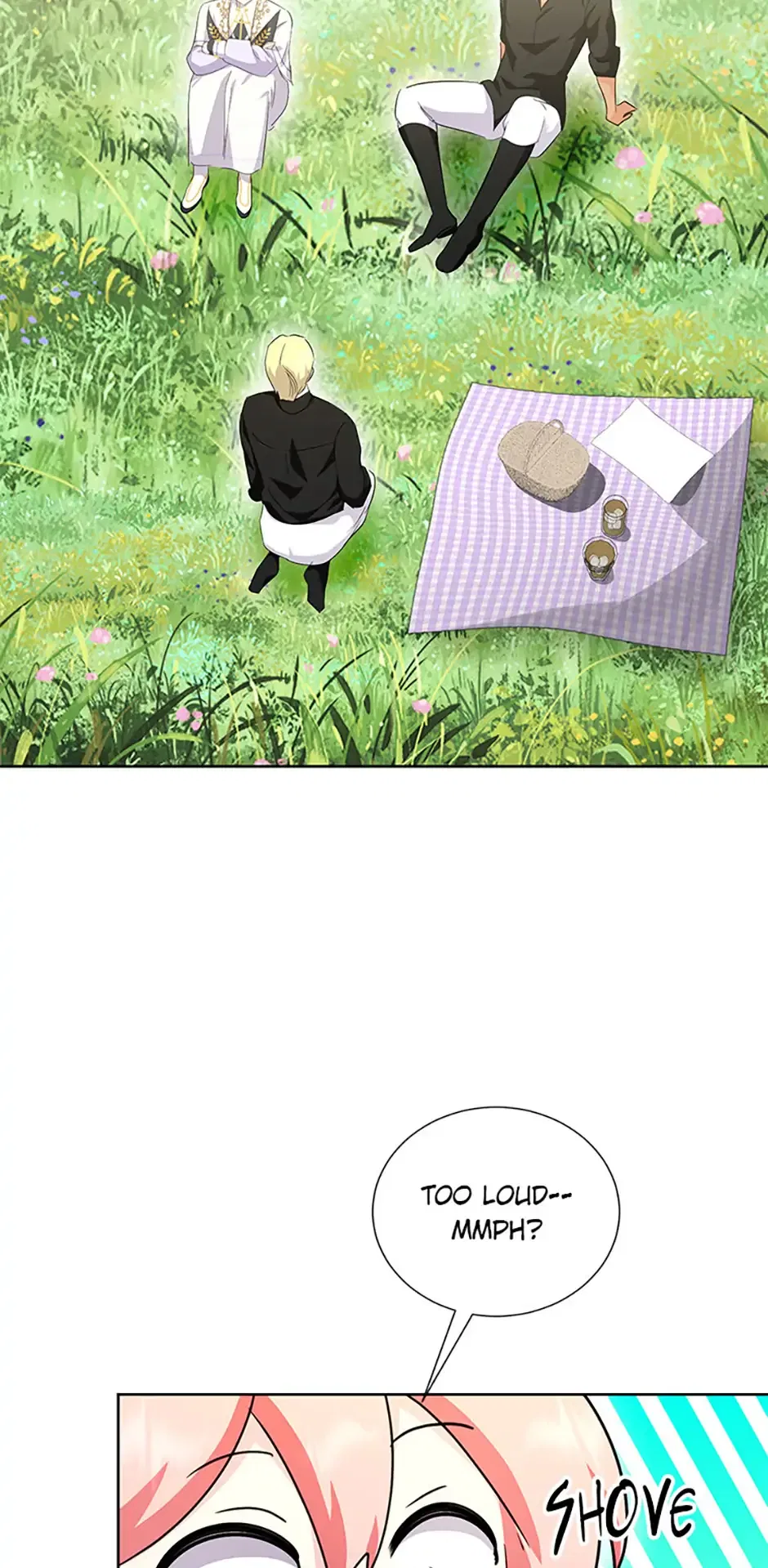 Behind His Kind Mask Chapter 60 – Page 42