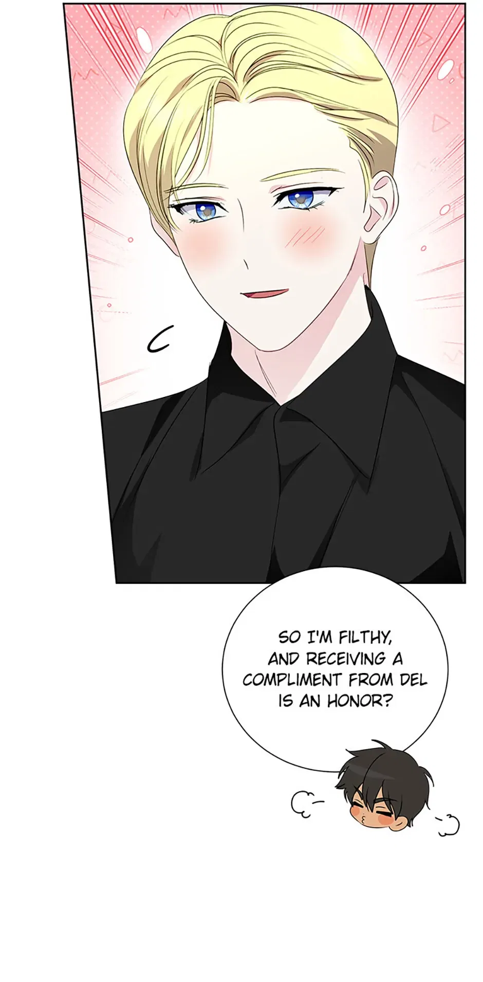 Behind His Kind Mask Chapter 60 – Page 46
