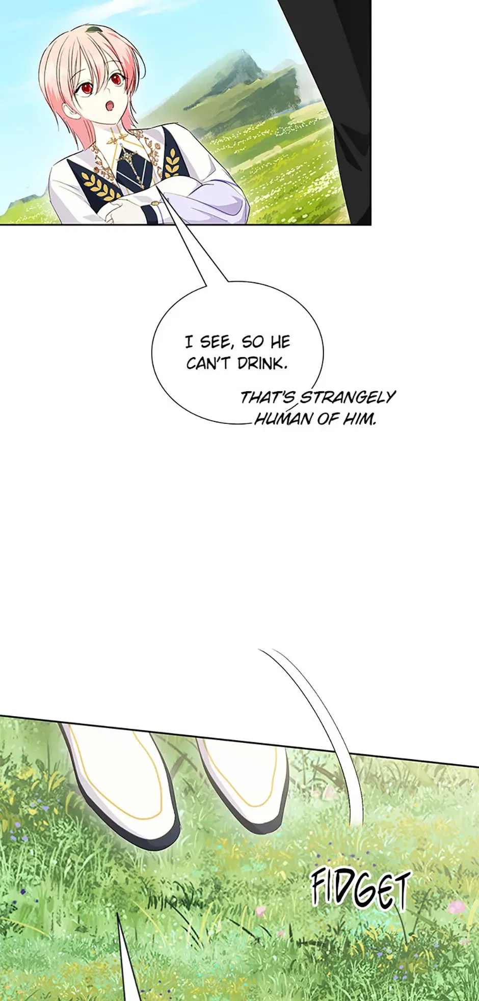 Behind His Kind Mask Chapter 60 – Page 54