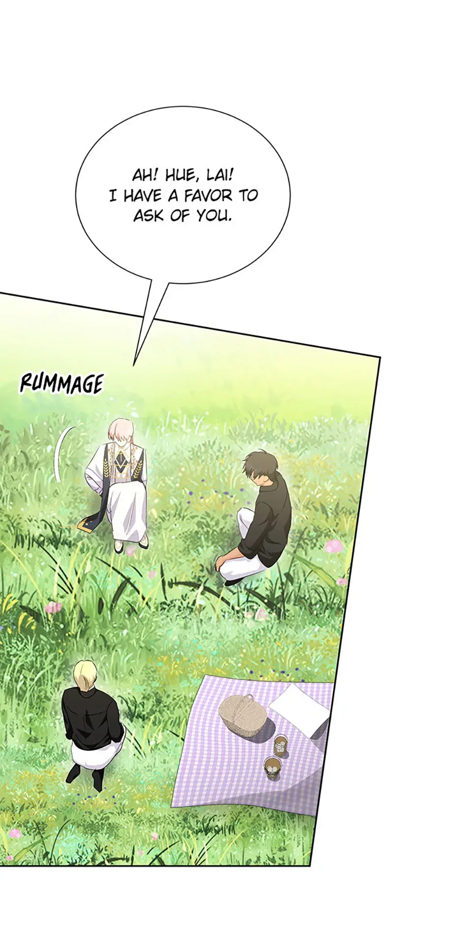 Behind His Kind Mask Chapter 60 – Page 62
